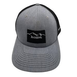 The Home T Mens Snapback Mesh Trucker Baseball Hat Colorado Home Patch
